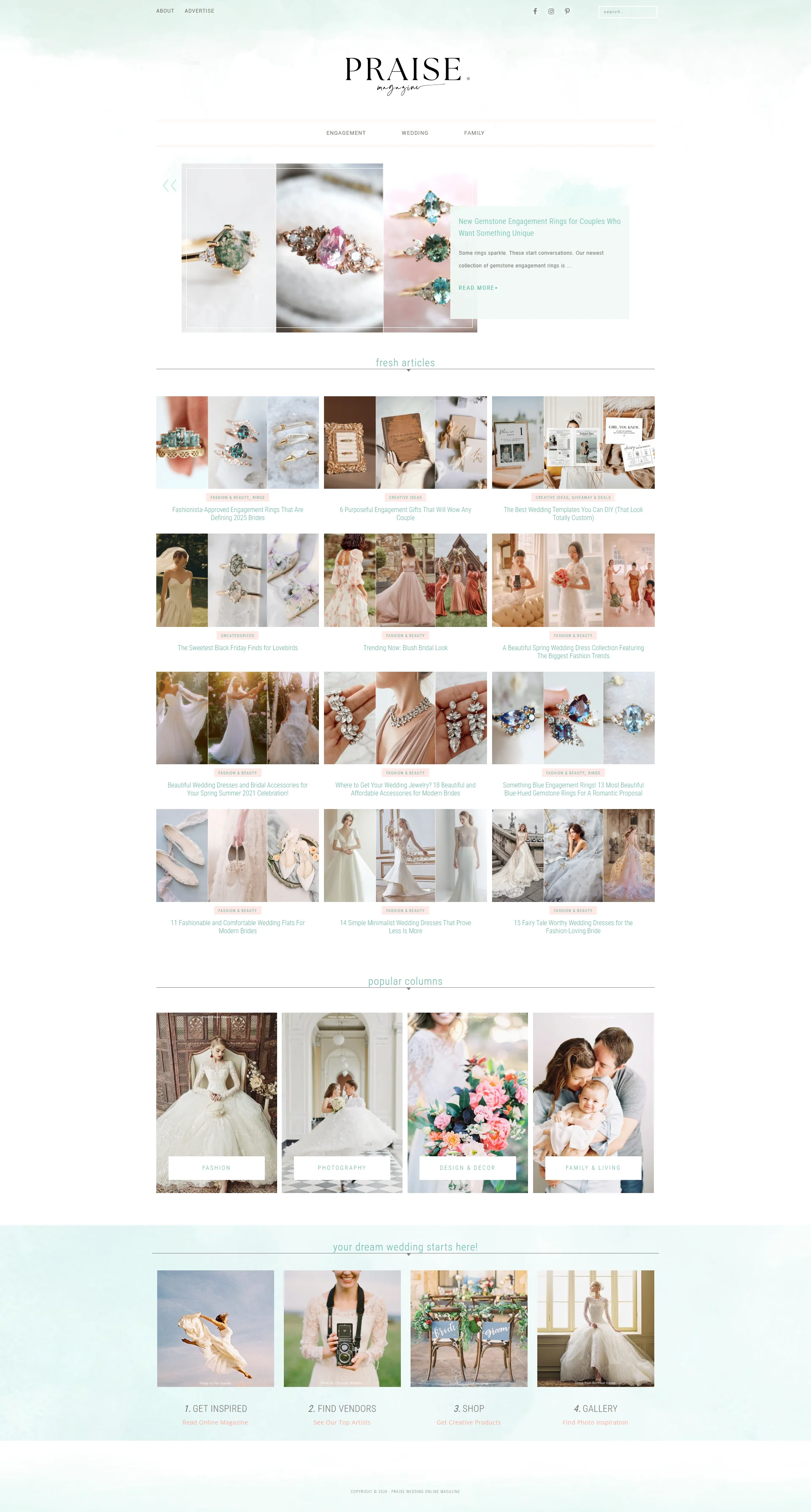 Praise Wedding