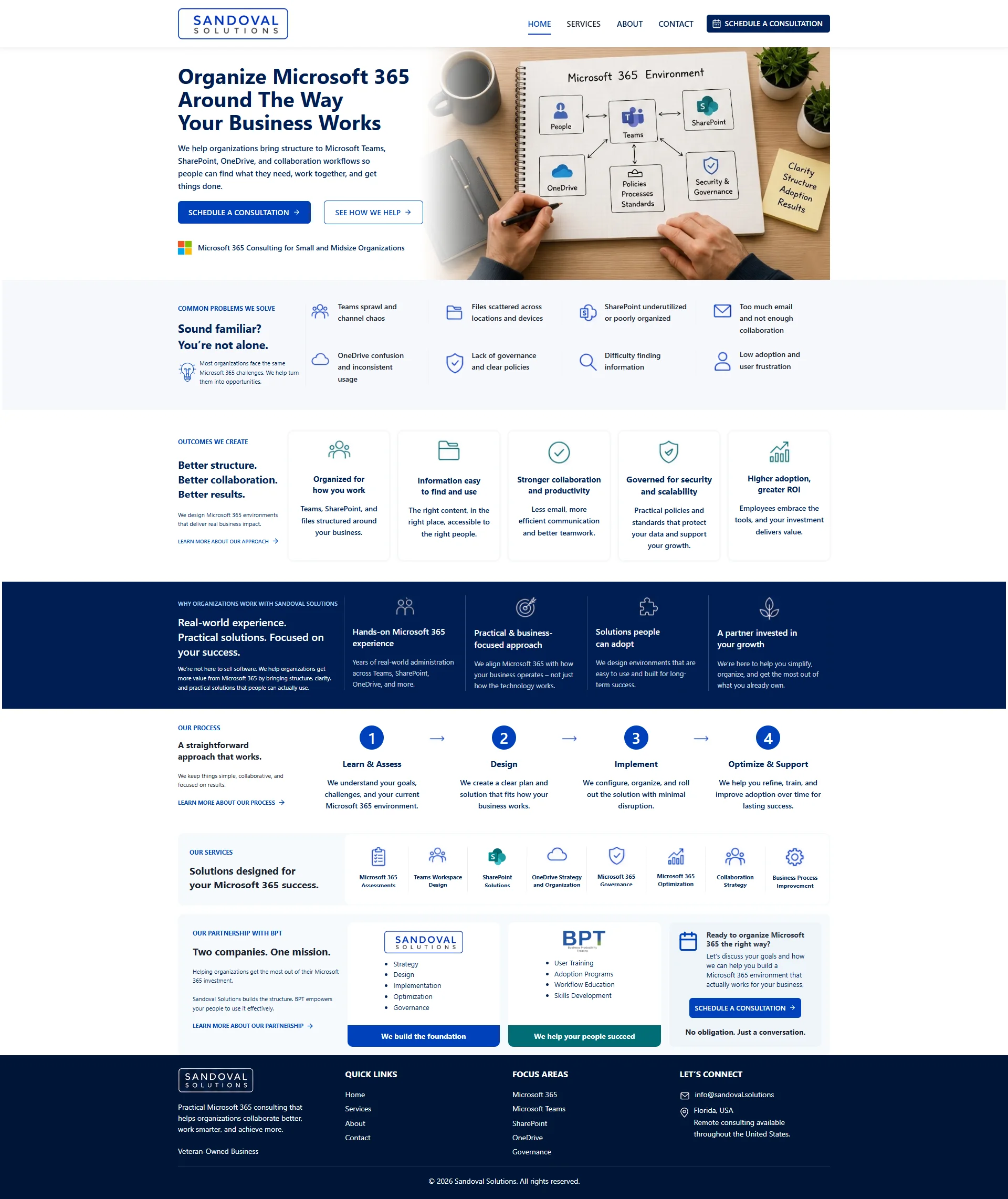 Sandoval Solutions