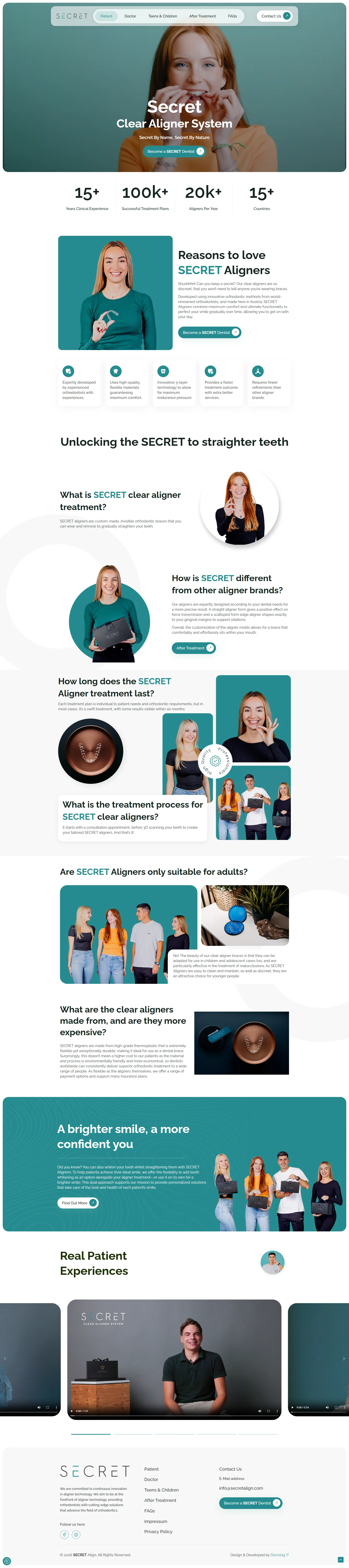 SECRET Aligners
