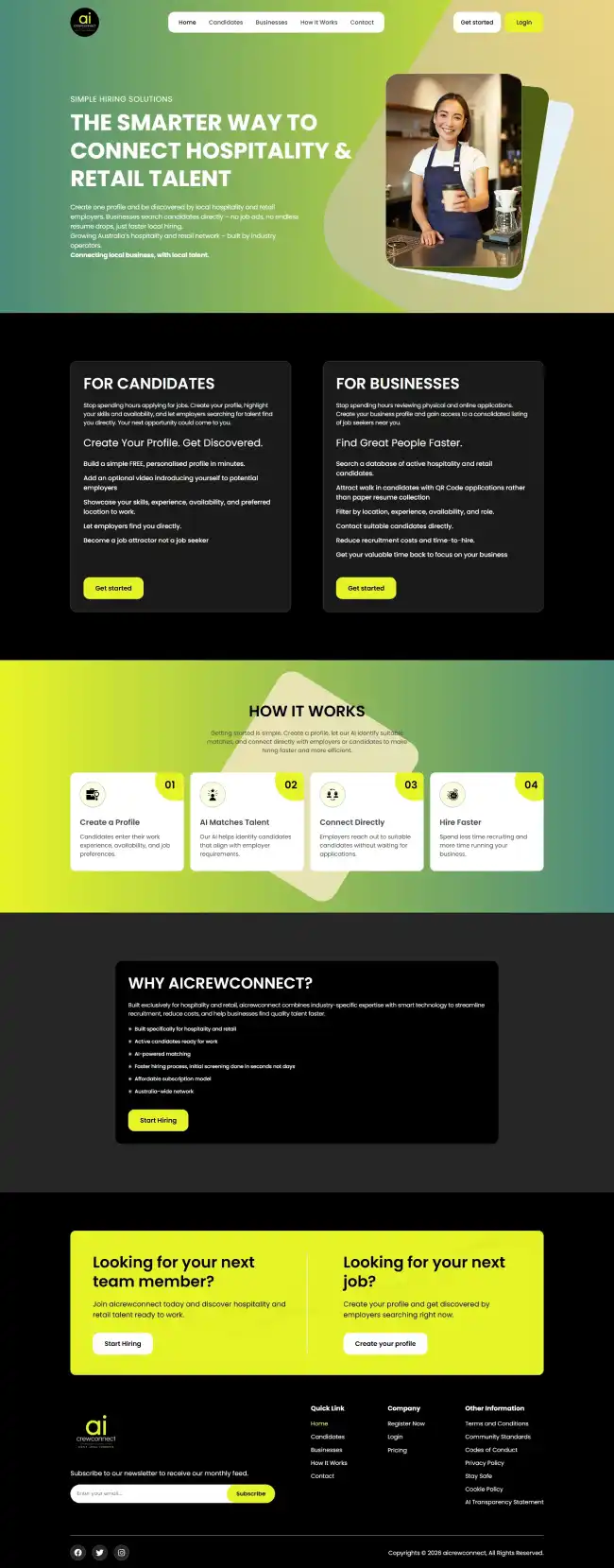 AI Crew Connect