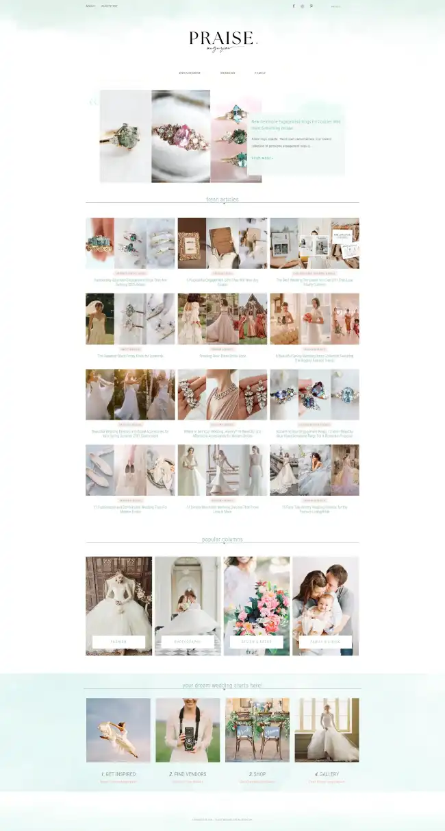 Praise Wedding